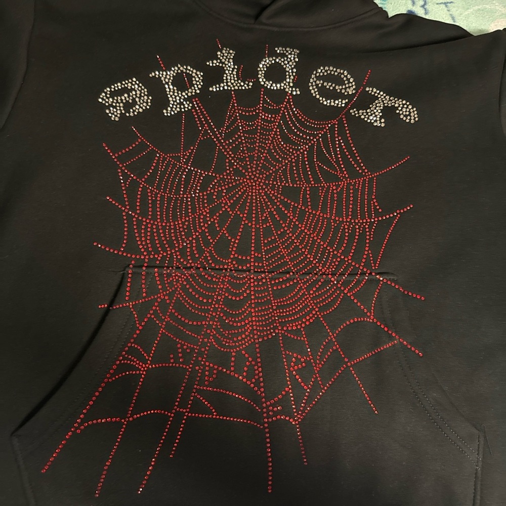 Sp5der hoodie